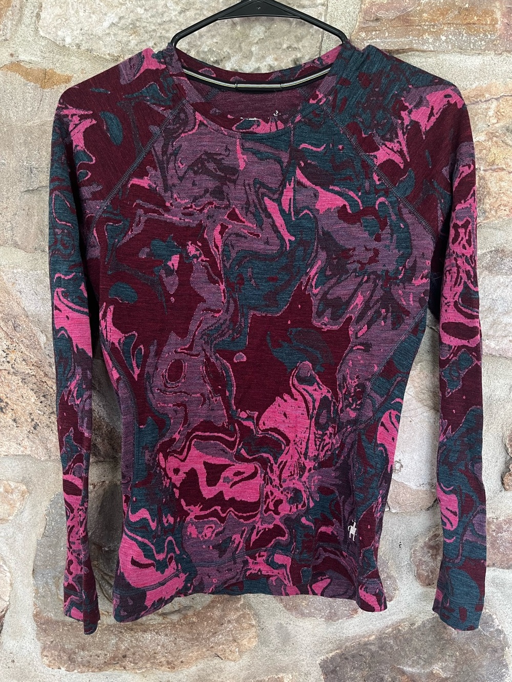 Smartwool 250 Merino Wool Long sleeve base layer size small
